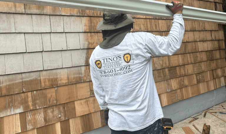 Seamless gutter near me Wilmington MA Seamless gutters installation